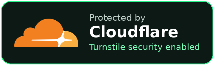 Protected by Cloudflare Turnstile